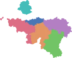 Carte belgique
